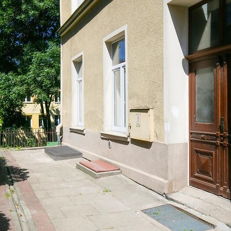 Berg Apartament Green Danzica Esterno foto