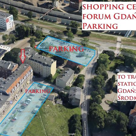 Berg Apartament Green Danzica Esterno foto