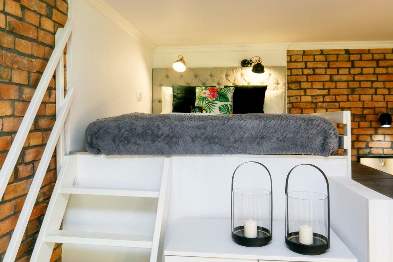 Berg Apartament Green Danzica Esterno foto