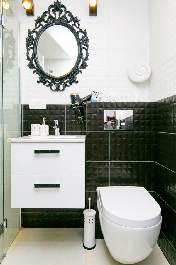 Berg Apartament Green Danzica Esterno foto