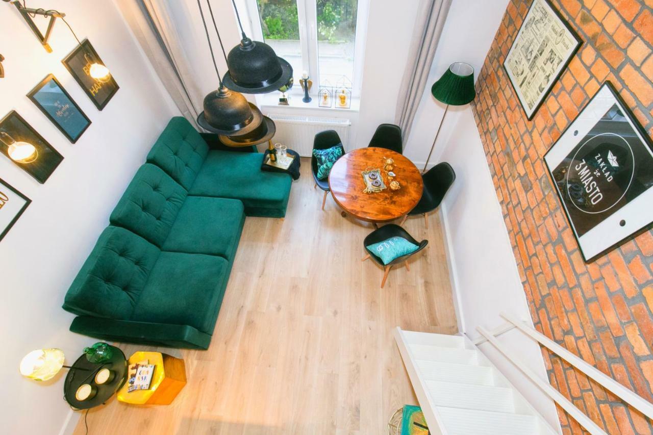 Berg Apartament Green Danzica Esterno foto